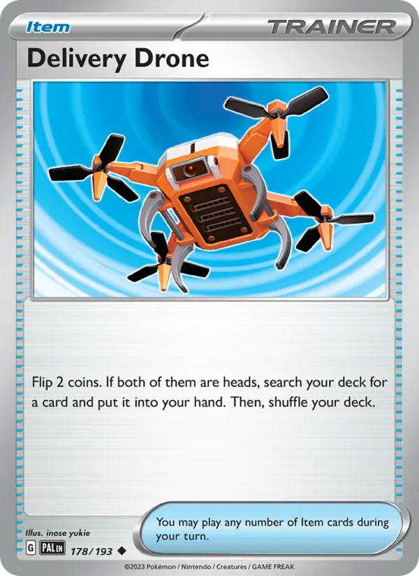 Delivery Drone #178 – Paldea Evolved card