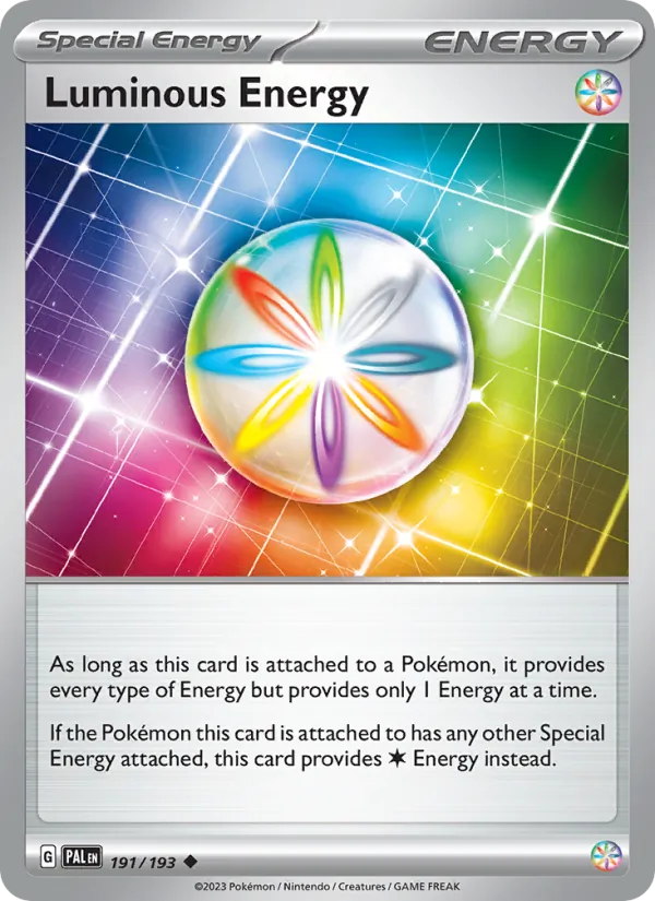 Luminous Energy #191 – Paldea Evolved card