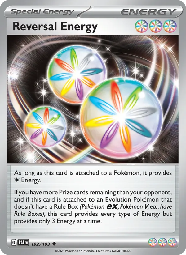 Reversal Energy #192 – Paldea Evolved card