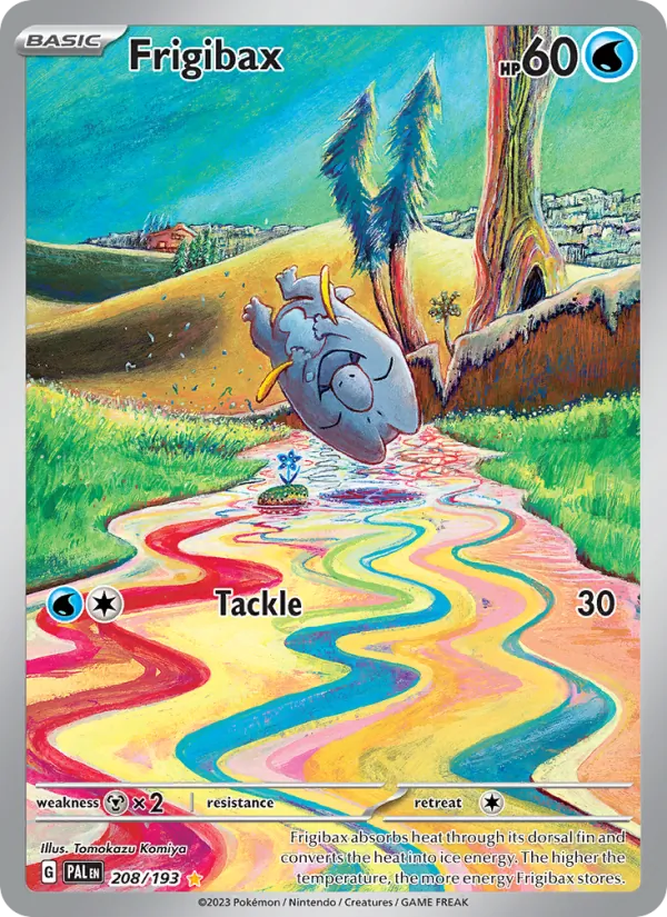 Frigibax #208 – Paldea Evolved card