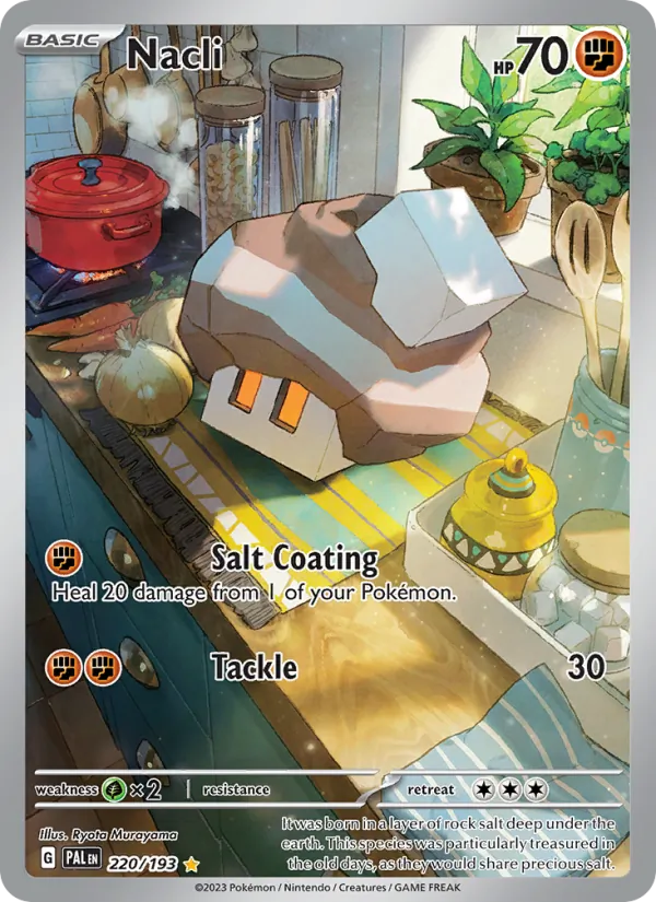 Nacli #220 – Paldea Evolved card