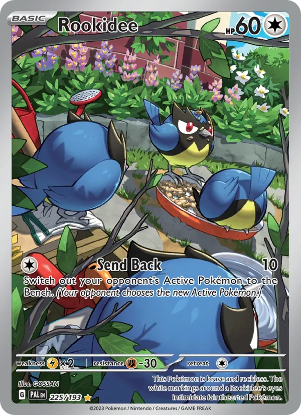 Rookidee #225 – Paldea Evolved card