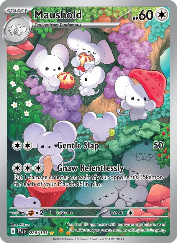 Maushold #226 – Paldea Evolved card