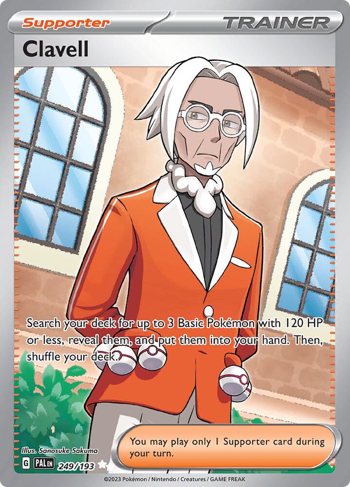 Clavell #249 – Paldea Evolved card