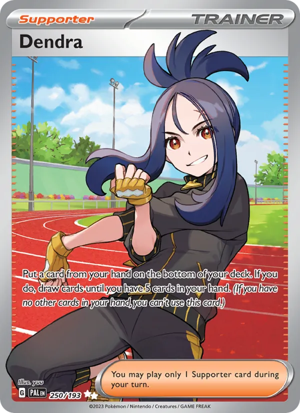 Dendra #250 – Paldea Evolved card