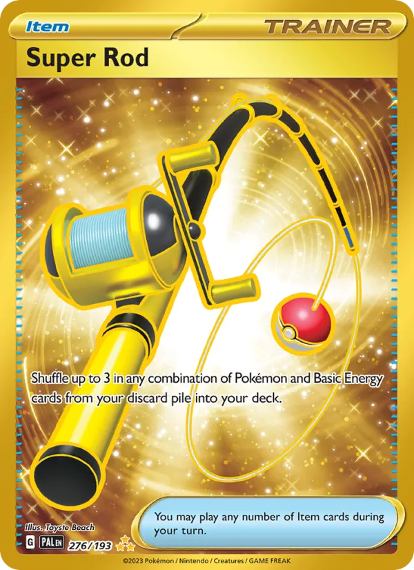 Super Rod #276 – Paldea Evolved card