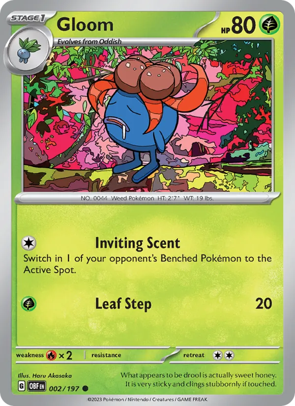 Gloom #002 – Obsidian Flames card