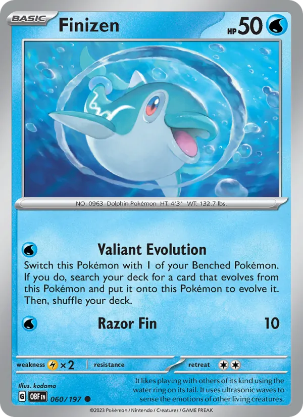 Finizen #060 – Obsidian Flames card