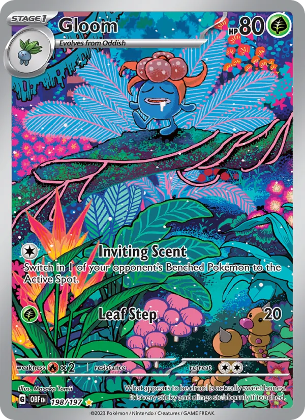 Gloom #198 – Obsidian Flames card