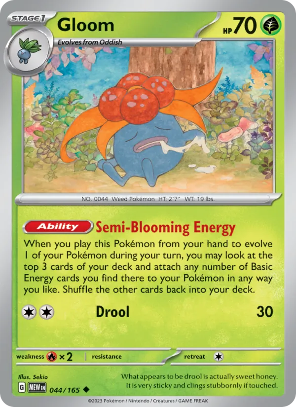 Gloom #044 – 151 card