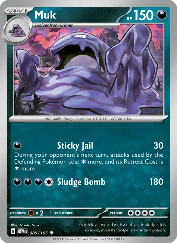 Muk #089 – 151 card