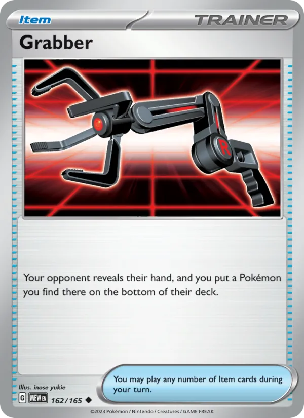 Grabber #162 – 151 card
