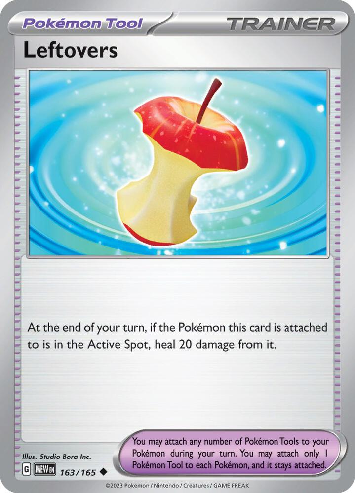 Leftovers #163 – 151 card
