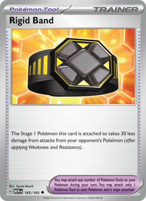 Rigid Band #165 – 151 card