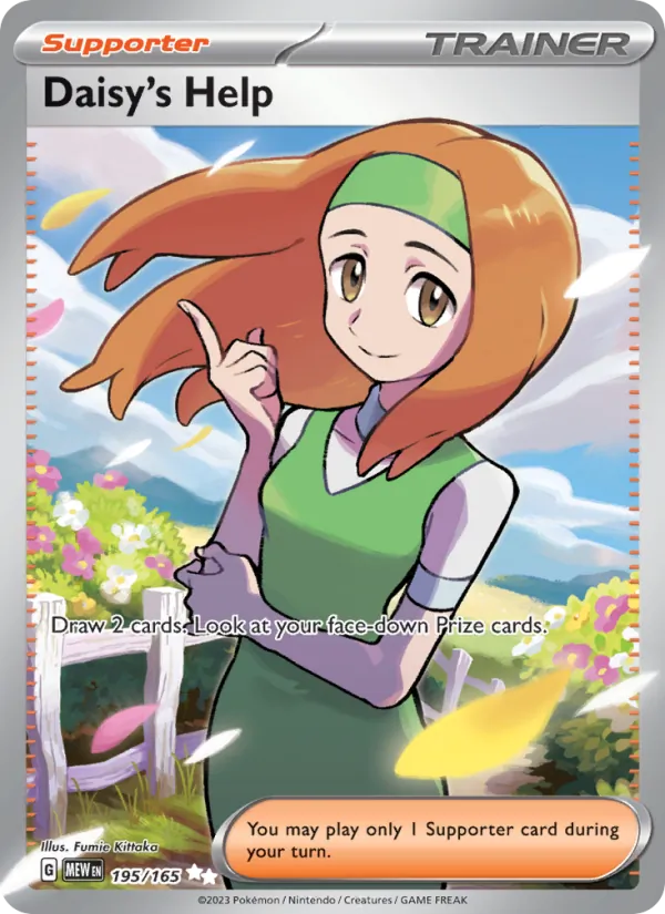 Daisy's Help #195 – 151 card