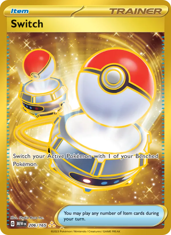 Switch #206 – 151 card