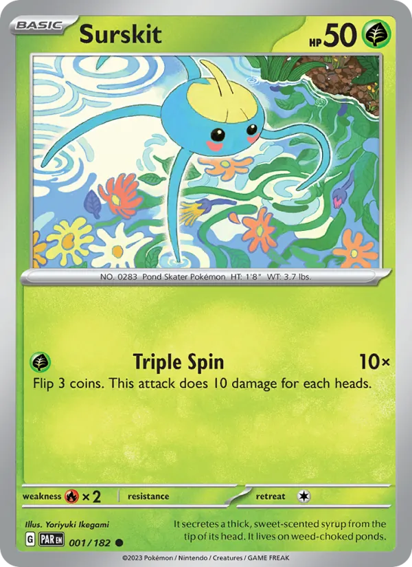 Surskit #001 – Paradox Rift card