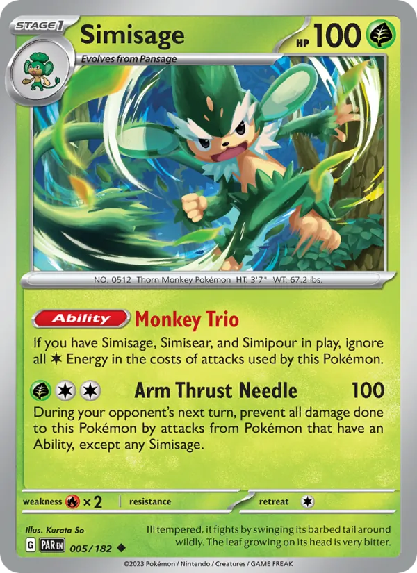 Simisage #005 – Paradox Rift card