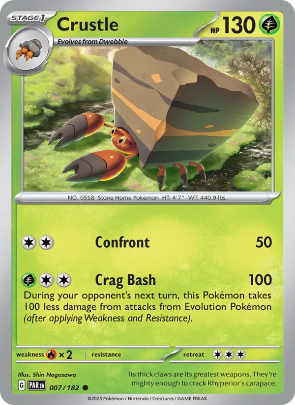 Crustle #007 – Paradox Rift card