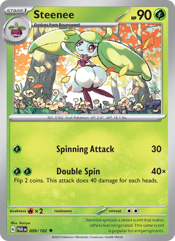Steenee #009 – Paradox Rift card
