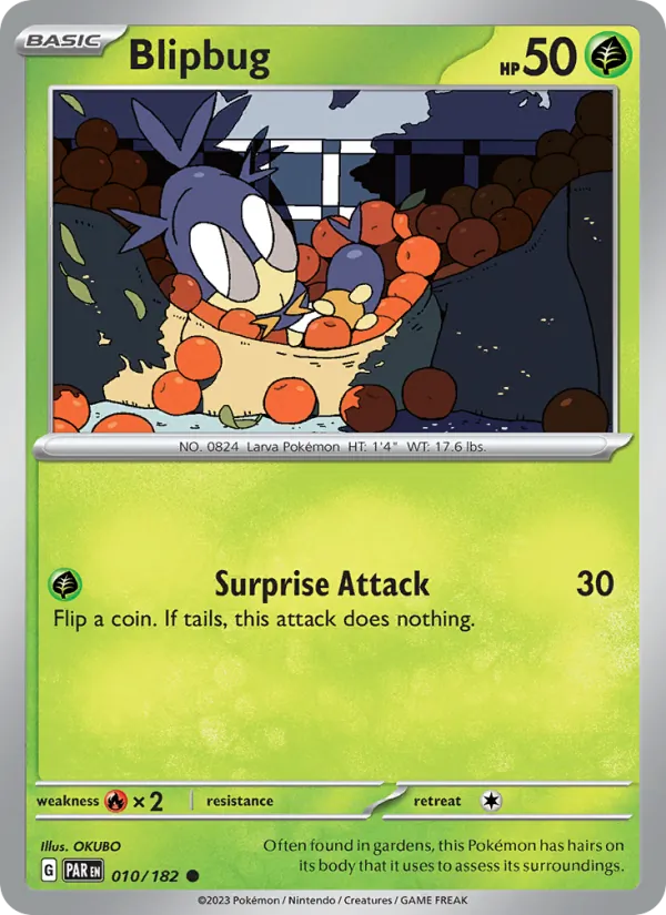 Blipbug #010 – Paradox Rift card