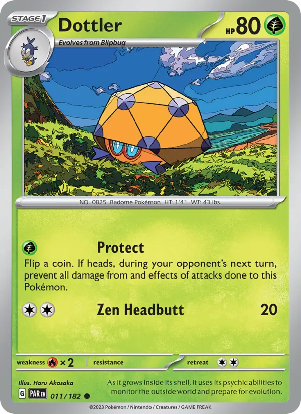 Dottler #011 – Paradox Rift card