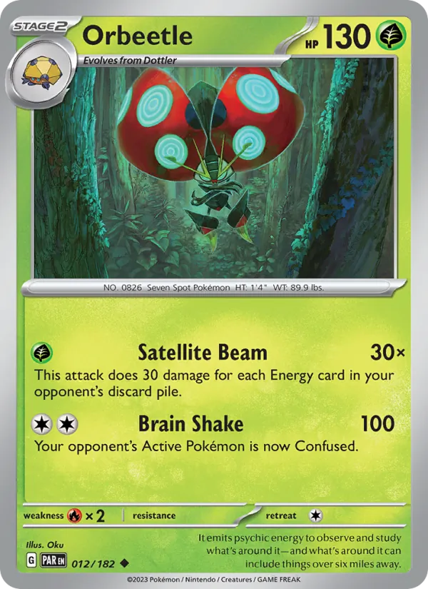 Orbeetle #012 – Paradox Rift card