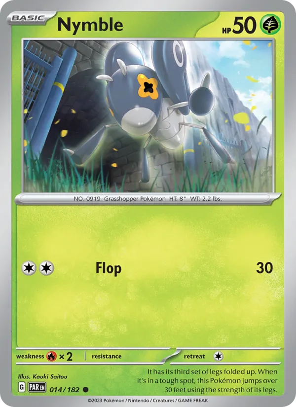 Nymble #014 – Paradox Rift card