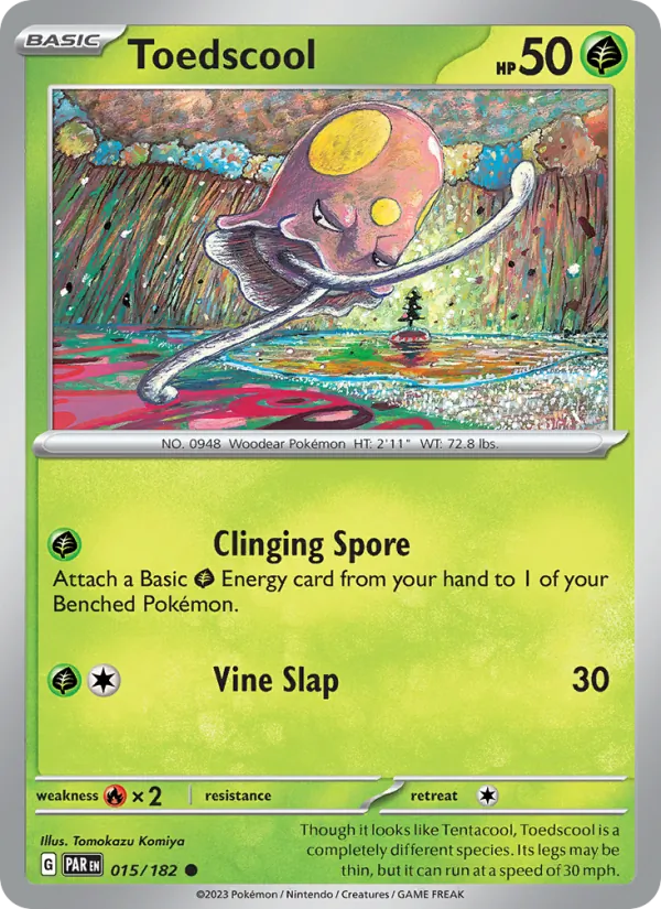 Toedscool #015 – Paradox Rift card