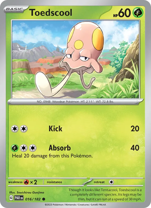 Toedscool #016 – Paradox Rift card