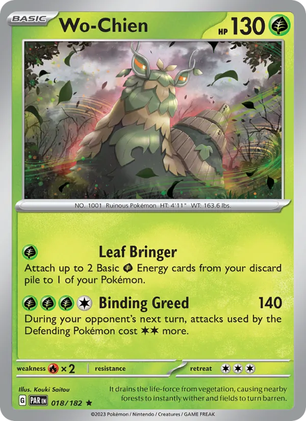 Wo-Chien #018 – Paradox Rift card
