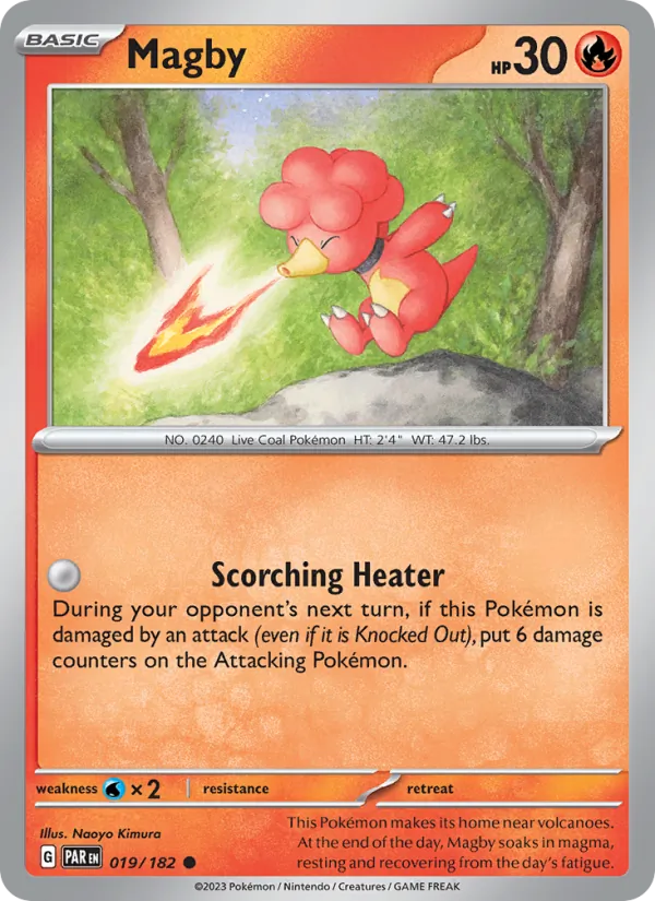 Magby #019 – Paradox Rift card