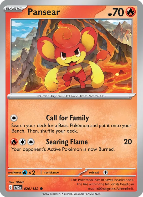 Pansear #020 – Paradox Rift card
