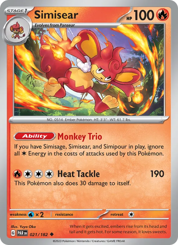 Simisear #021 – Paradox Rift card