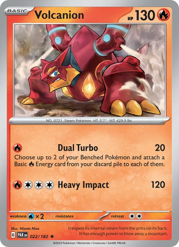 Volcanion #022 – Paradox Rift card