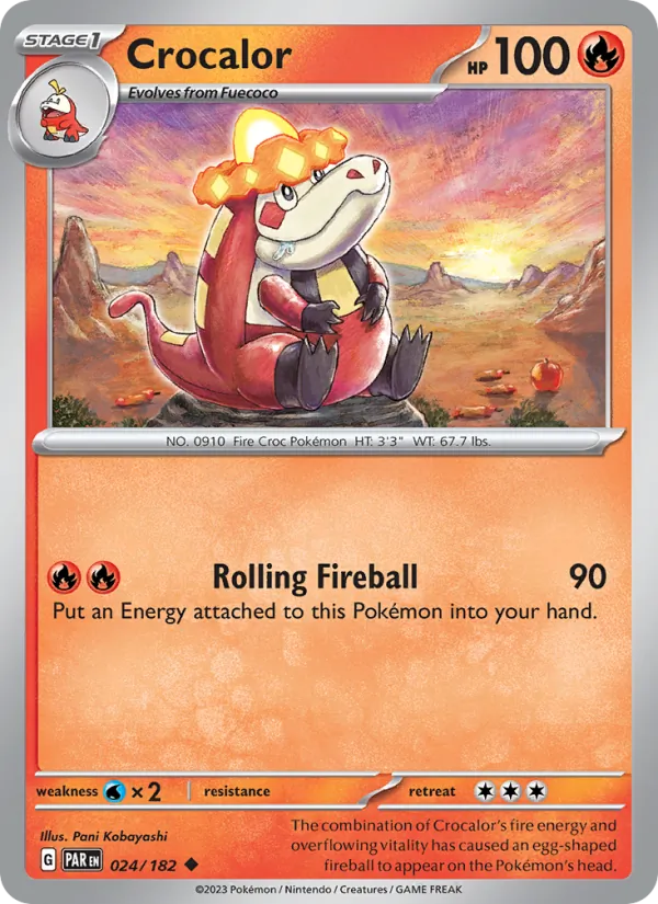 Crocalor #024 – Paradox Rift card