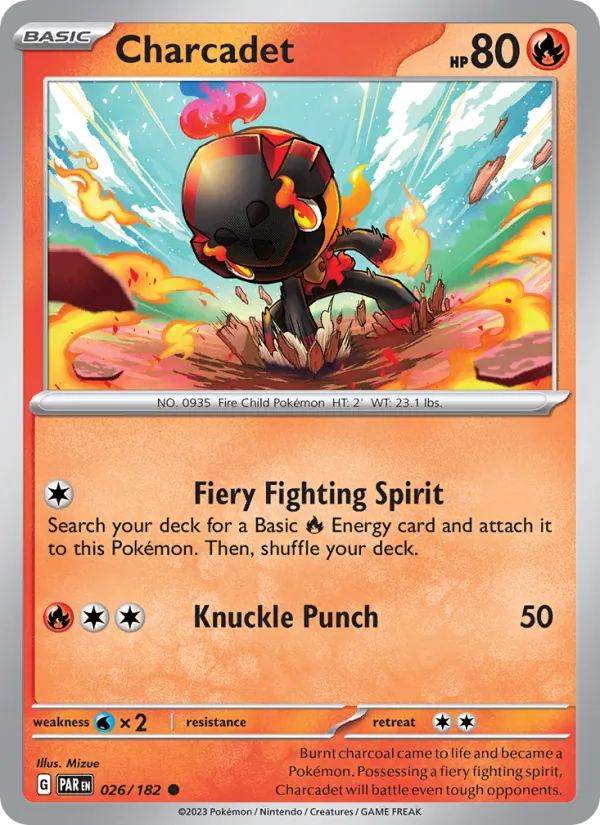 Charcadet #026 – Paradox Rift card
