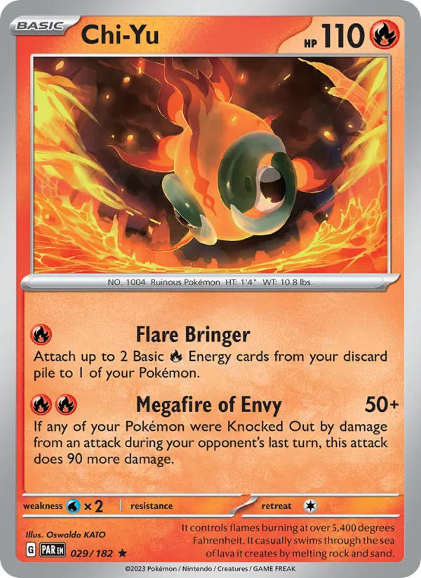 Chi-Yu #029 – Paradox Rift card