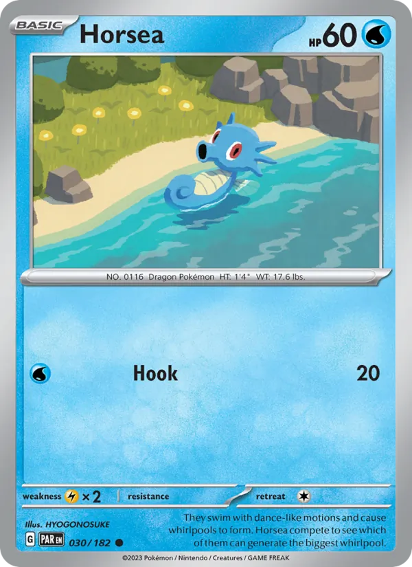 Horsea #030 – Paradox Rift card