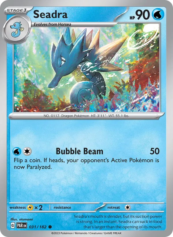 Seadra #031 – Paradox Rift card