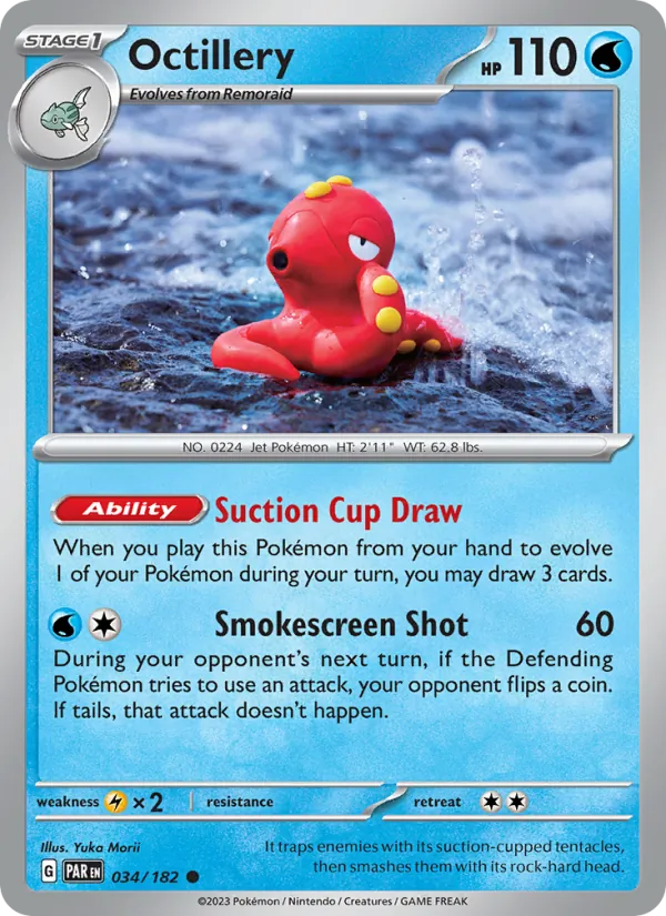 Octillery #034 – Paradox Rift card