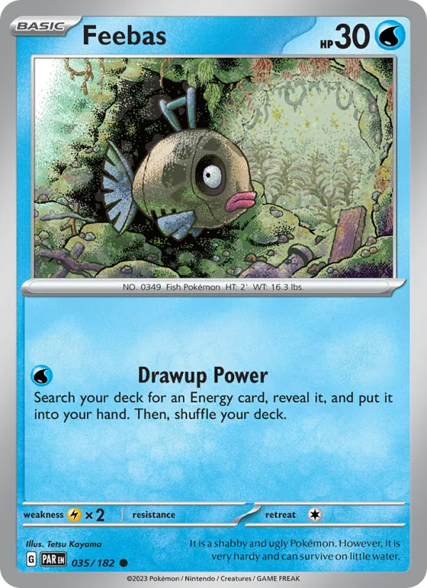Feebas #035 – Paradox Rift card
