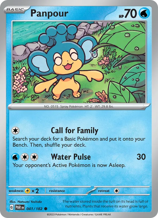 Panpour #041 – Paradox Rift card