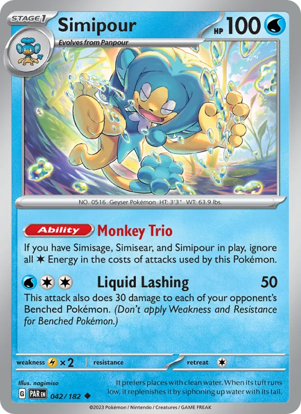 Simipour #042 – Paradox Rift card