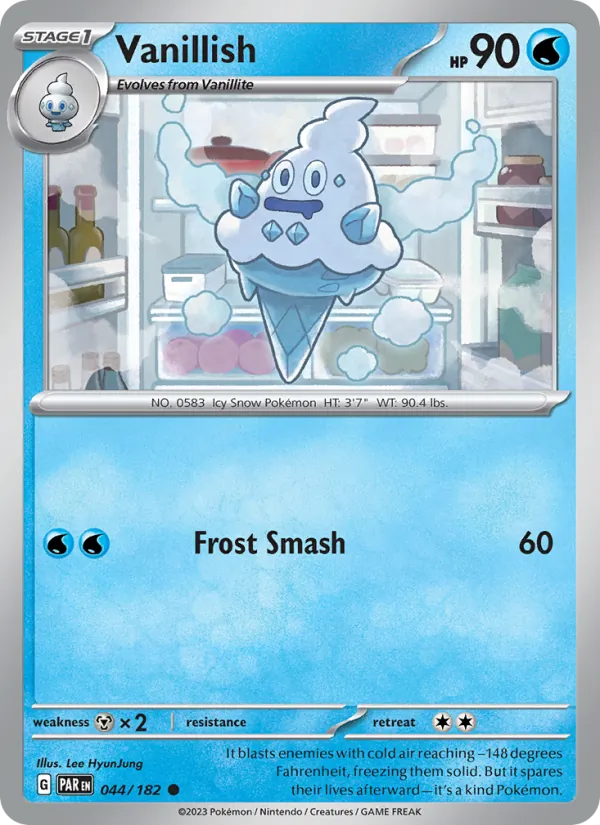 Vanillish #044 – Paradox Rift card