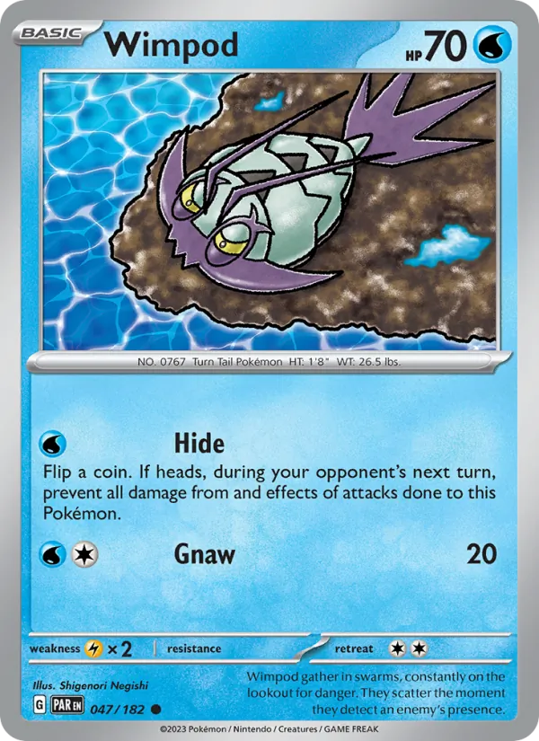 Wimpod #047 – Paradox Rift card