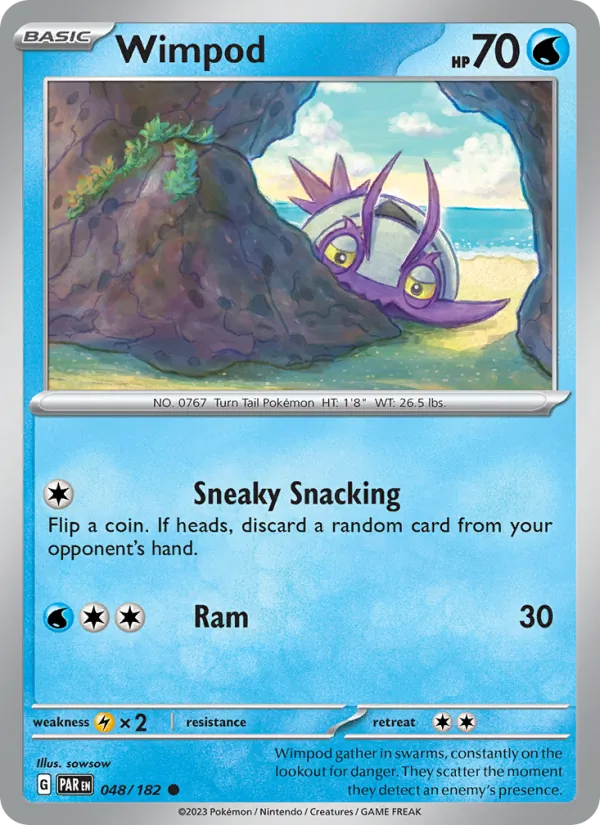 Wimpod #048 – Paradox Rift card
