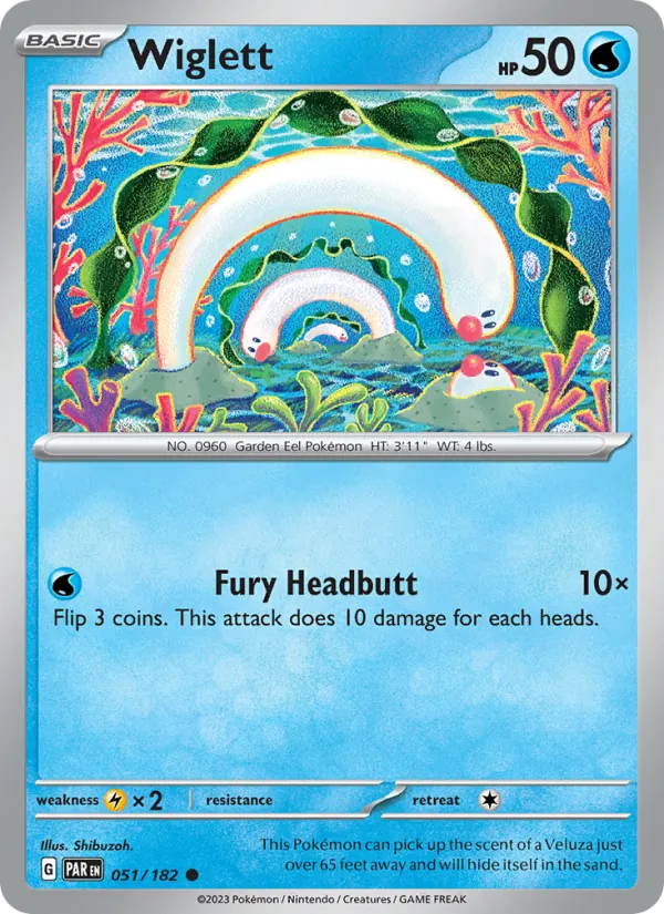 Wiglett #051 – Paradox Rift card