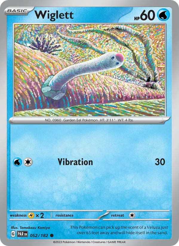 Wiglett #052 – Paradox Rift card