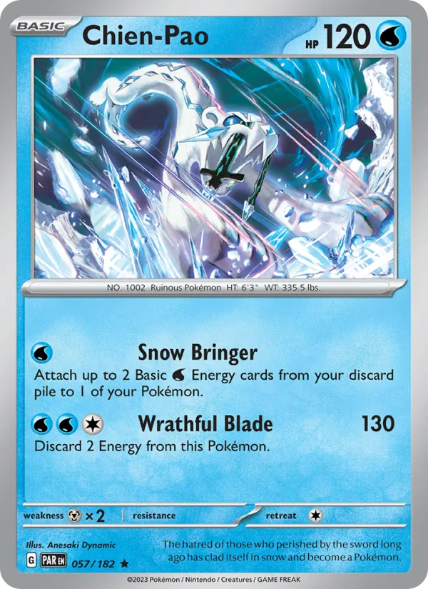 Chien-Pao #057 – Paradox Rift card